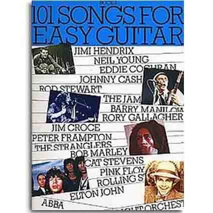 101 Songbook Easy Guitar Book 2 by